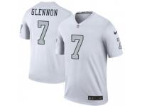 Legend Vapor Untouchable Men's Mike Glennon Oakland Raiders Nike Color Rush Jersey - White