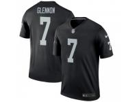Legend Vapor Untouchable Men's Mike Glennon Oakland Raiders Nike Jersey - Black