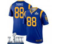 Legend Vapor Untouchable Men's Mike Thomas Los Angeles Rams Nike Super Bowl LIII Bound Jersey - Royal