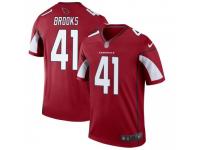 Legend Vapor Untouchable Men's Nate Brooks Arizona Cardinals Nike Cardinal Jersey -