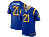 Legend Vapor Untouchable Men's Nolan Cromwell Los Angeles Rams Nike Jersey - Royal