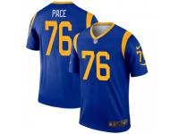 Legend Vapor Untouchable Men's Orlando Pace Los Angeles Rams Nike Jersey - Royal