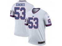Legend Vapor Untouchable Men's Oshane Ximines New York Giants Nike Color Rush Jersey - White