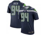 Legend Vapor Untouchable Men's Rasheem Green Seattle Seahawks Nike Navy Jersey - Green