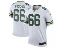 Legend Vapor Untouchable Men's Ray Nitschke Green Bay Packers Nike Color Rush Jersey - White