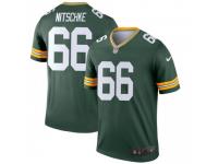 Legend Vapor Untouchable Men's Ray Nitschke Green Bay Packers Nike Jersey - Green