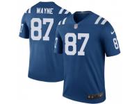 Legend Vapor Untouchable Men's Reggie Wayne Indianapolis Colts Nike Color Rush Jersey - Royal