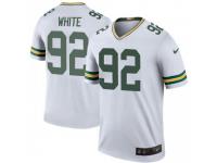 Legend Vapor Untouchable Men's Reggie White Green Bay Packers Nike Color Rush Jersey - White