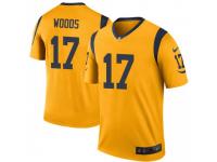 Legend Vapor Untouchable Men's Robert Woods Los Angeles Rams Nike Color Rush Jersey - Gold