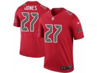 Legend Vapor Untouchable Men's Ronald Jones Tampa Bay Buccaneers Nike Color Rush Jersey - Red