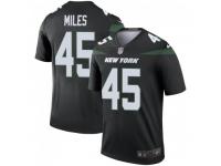 Legend Vapor Untouchable Men's Rontez Miles New York Jets Nike Color Rush Jersey - Stealth Black