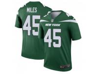Legend Vapor Untouchable Men's Rontez Miles New York Jets Nike Player Jersey - Gotham Green