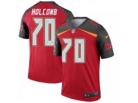Legend Vapor Untouchable Men's Ruben Holcomb Tampa Bay Buccaneers Nike Jersey - Red