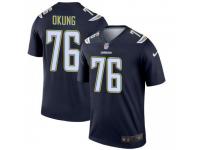 Legend Vapor Untouchable Men's Russell Okung Los Angeles Chargers Nike Jersey - Navy