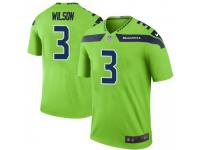 Legend Vapor Untouchable Men's Russell Wilson Seattle Seahawks Nike Color Rush Neon Jersey - Green