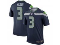 Legend Vapor Untouchable Men's Russell Wilson Seattle Seahawks Nike Jersey - Navy