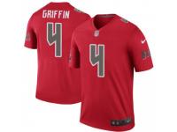 Legend Vapor Untouchable Men's Ryan Griffin Tampa Bay Buccaneers Nike Color Rush Jersey - Red