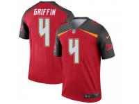 Legend Vapor Untouchable Men's Ryan Griffin Tampa Bay Buccaneers Nike Jersey - Red