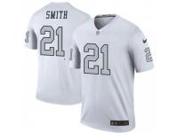 Legend Vapor Untouchable Men's Sean Smith Oakland Raiders Nike Color Rush Jersey - White
