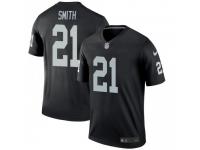 Legend Vapor Untouchable Men's Sean Smith Oakland Raiders Nike Jersey - Black