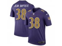 Legend Vapor Untouchable Men's Stanley Jean-Baptiste Baltimore Ravens Nike Color Rush Jersey - Purple