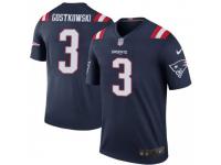 Legend Vapor Untouchable Men's Stephen Gostkowski New England Patriots Nike Color Rush Jersey - Navy