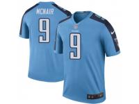 Legend Vapor Untouchable Men's Steve McNair Tennessee Titans Nike Color Rush Jersey - Light Blue