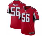 Legend Vapor Untouchable Men's Steven Means Atlanta Falcons Nike Jersey - Red