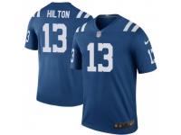 Legend Vapor Untouchable Men's T.Y. Hilton Indianapolis Colts Nike Color Rush Jersey - Royal