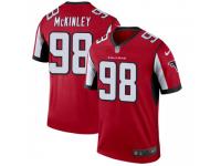 Legend Vapor Untouchable Men's Takkarist McKinley Atlanta Falcons Nike Jersey - Red
