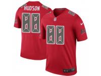 Legend Vapor Untouchable Men's Tanner Hudson Tampa Bay Buccaneers Nike Color Rush Jersey - Red