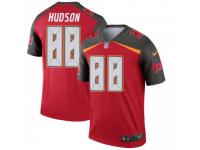 Legend Vapor Untouchable Men's Tanner Hudson Tampa Bay Buccaneers Nike Jersey - Red