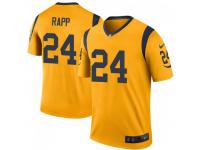 Legend Vapor Untouchable Men's Taylor Rapp Los Angeles Rams Nike Color Rush Jersey - Gold