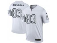 Legend Vapor Untouchable Men's Ted Hendricks Oakland Raiders Nike Color Rush Jersey - White