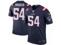 Legend Vapor Untouchable Men's Tedy Bruschi New England Patriots Nike Color Rush Jersey - Navy