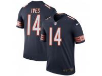 Legend Vapor Untouchable Men's Thomas Ives Chicago Bears Nike Color Rush Jersey - Navy