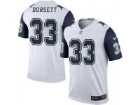 Legend Vapor Untouchable Men's Tony Dorsett Dallas Cowboys Nike Color Rush Jersey - White