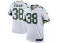 Legend Vapor Untouchable Men's Tramon Williams Green Bay Packers Nike Color Rush Jersey - White