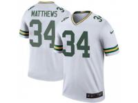 Legend Vapor Untouchable Men's Tray Matthews Green Bay Packers Nike Color Rush Jersey - White