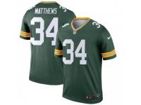 Legend Vapor Untouchable Men's Tray Matthews Green Bay Packers Nike Jersey - Green