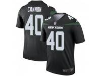 Legend Vapor Untouchable Men's Trenton Cannon New York Jets Nike Color Rush Jersey - Stealth Black
