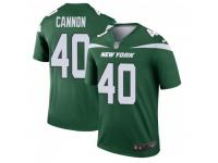 Legend Vapor Untouchable Men's Trenton Cannon New York Jets Nike Player Jersey - Gotham Green