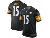 Legend Vapor Untouchable Men's Trey Griffey Pittsburgh Steelers Nike Jersey - Black