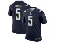 Legend Vapor Untouchable Men's Tyrod Taylor Los Angeles Chargers Nike Jersey - Navy