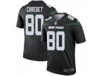 Legend Vapor Untouchable Men's Wayne Chrebet New York Jets Nike Color Rush Jersey - Stealth Black