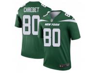 Legend Vapor Untouchable Men's Wayne Chrebet New York Jets Nike Player Jersey - Gotham Green