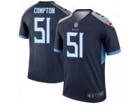 Legend Vapor Untouchable Men's Will Compton Tennessee Titans Nike Jersey - Navy