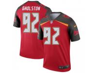 Legend Vapor Untouchable Men's William Gholston Tampa Bay Buccaneers Nike Jersey - Red