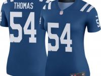 Legend Vapor Untouchable Women's Ahmad Thomas Indianapolis Colts Nike Color Rush Jersey - Royal