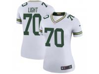 Legend Vapor Untouchable Women's Alex Light Green Bay Packers Nike Color Rush Jersey - White